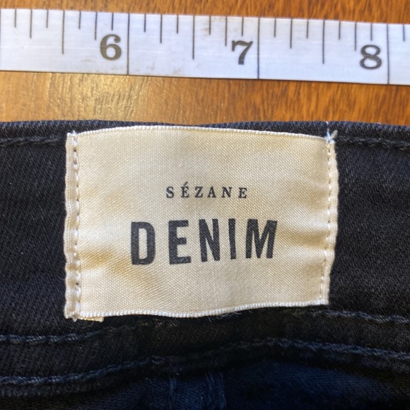 Sezane Perfect Slim organic cotton jeans Size 27 - Picture 5 of 12